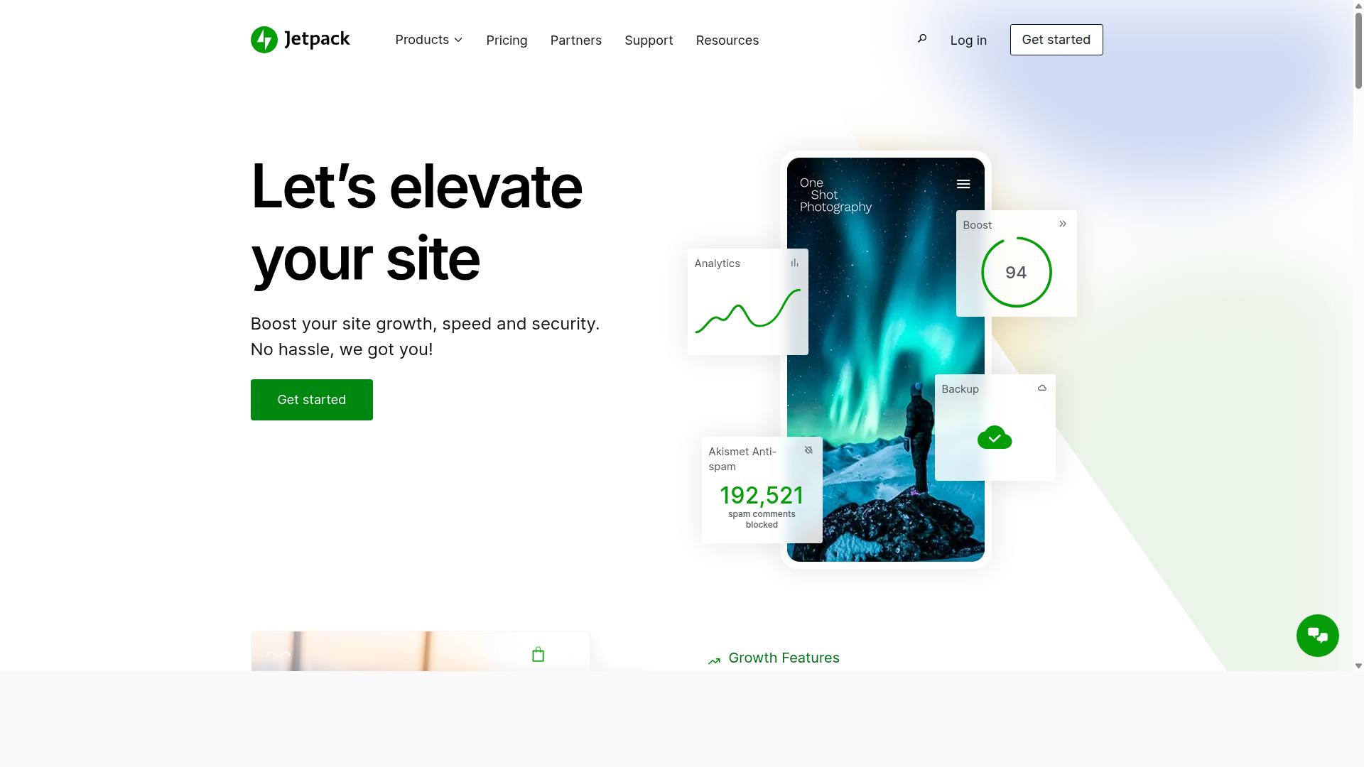 Jetpack AI Assistant website